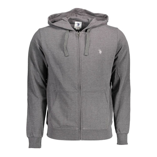 Gray Cotton Sweatshirt