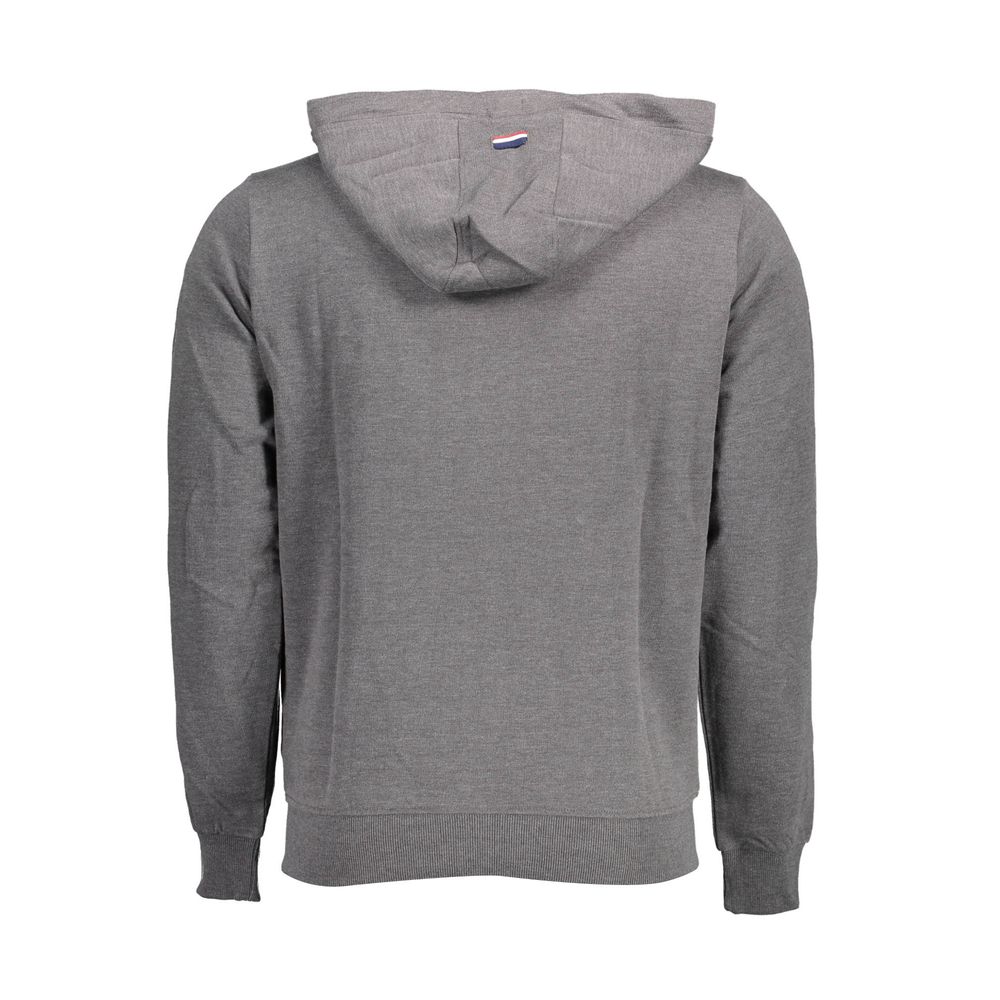 Gray Cotton Sweatshirt