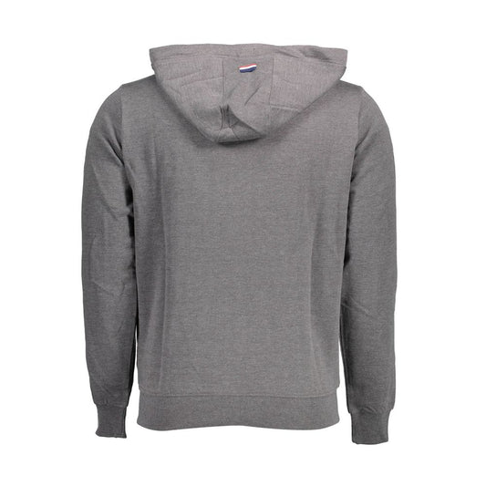 Gray Cotton Sweatshirt