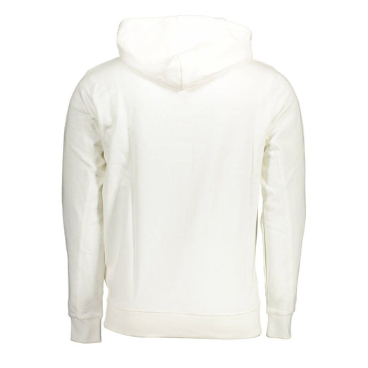 White Cotton Sweatshirt