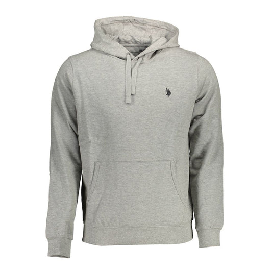 Gray Cotton Sweatshirt