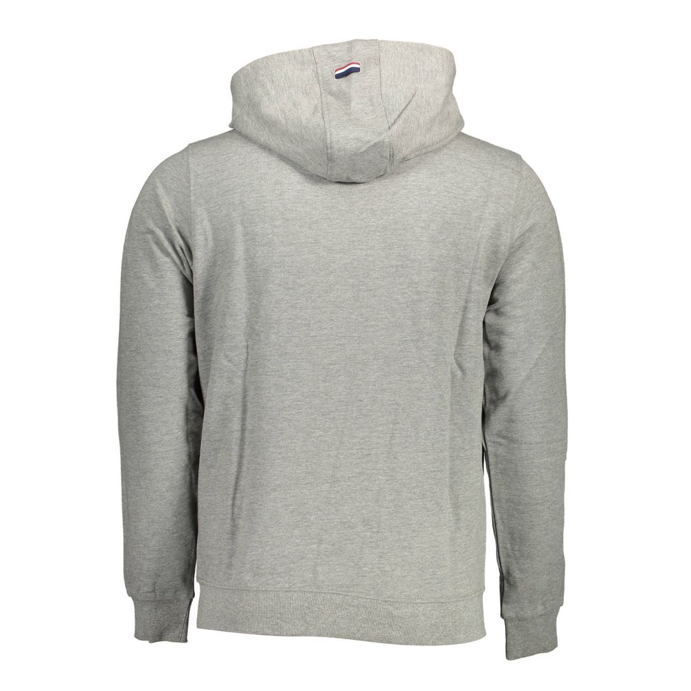 Gray Cotton Sweatshirt