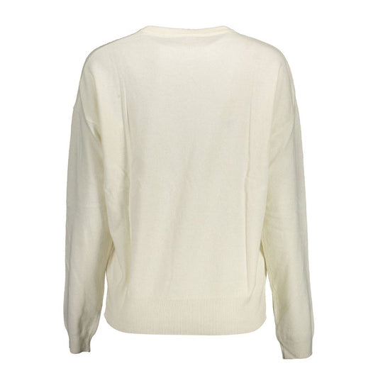 White Wool Sweater