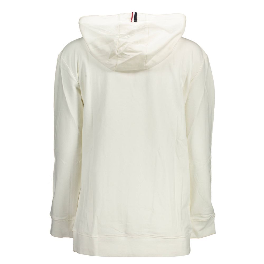 White Cotton Sweatshirt