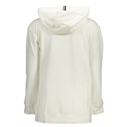 White Cotton Sweatshirt