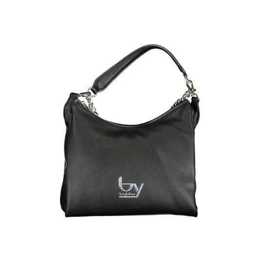 Black Polyethylene Handbag