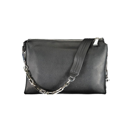Black Polyethylene Handbag