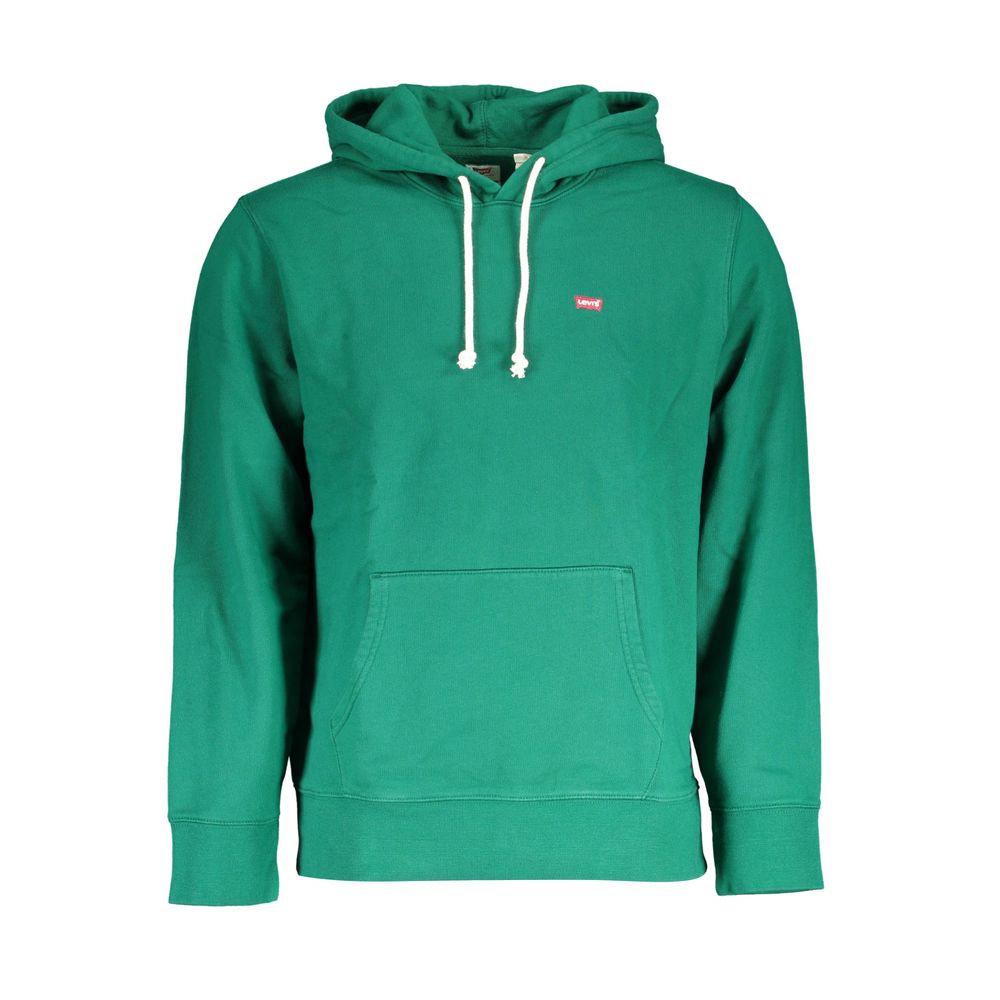 Green Cotton Sweatshirt