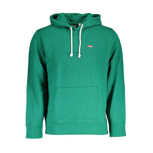 Green Cotton Sweatshirt