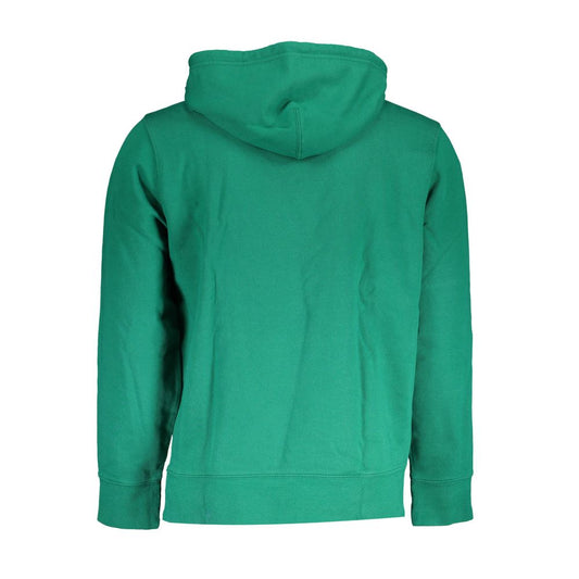 Green Cotton Sweatshirt