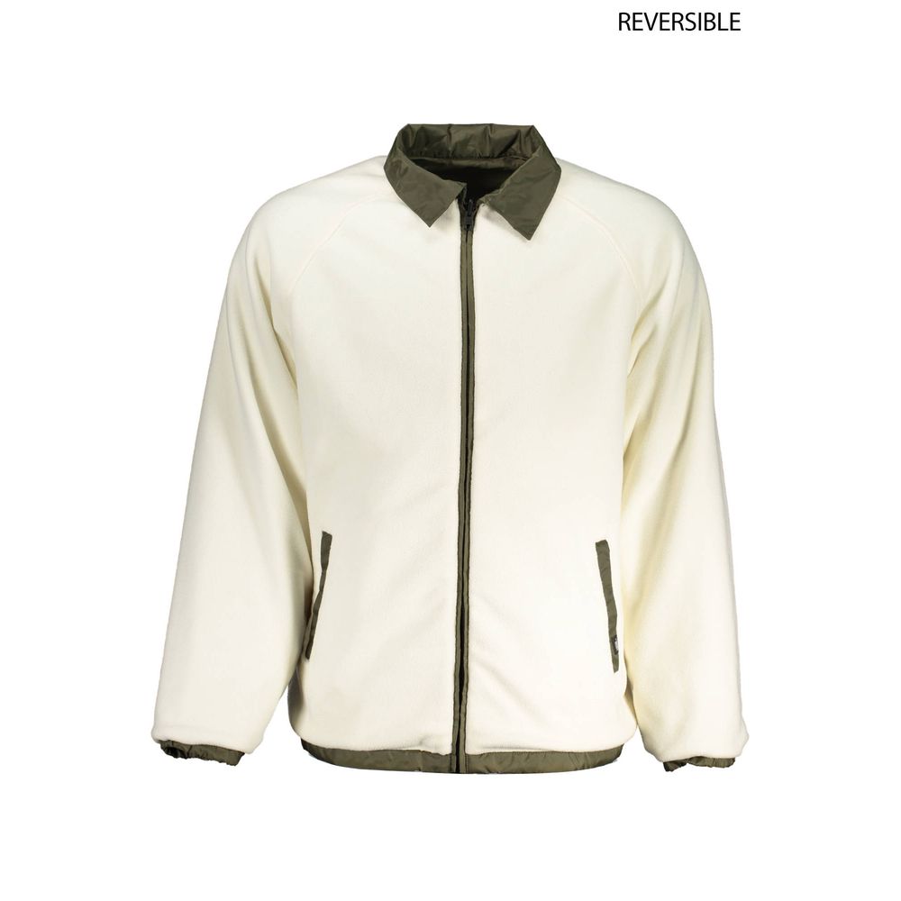 Green Nylon Jackets & Coat