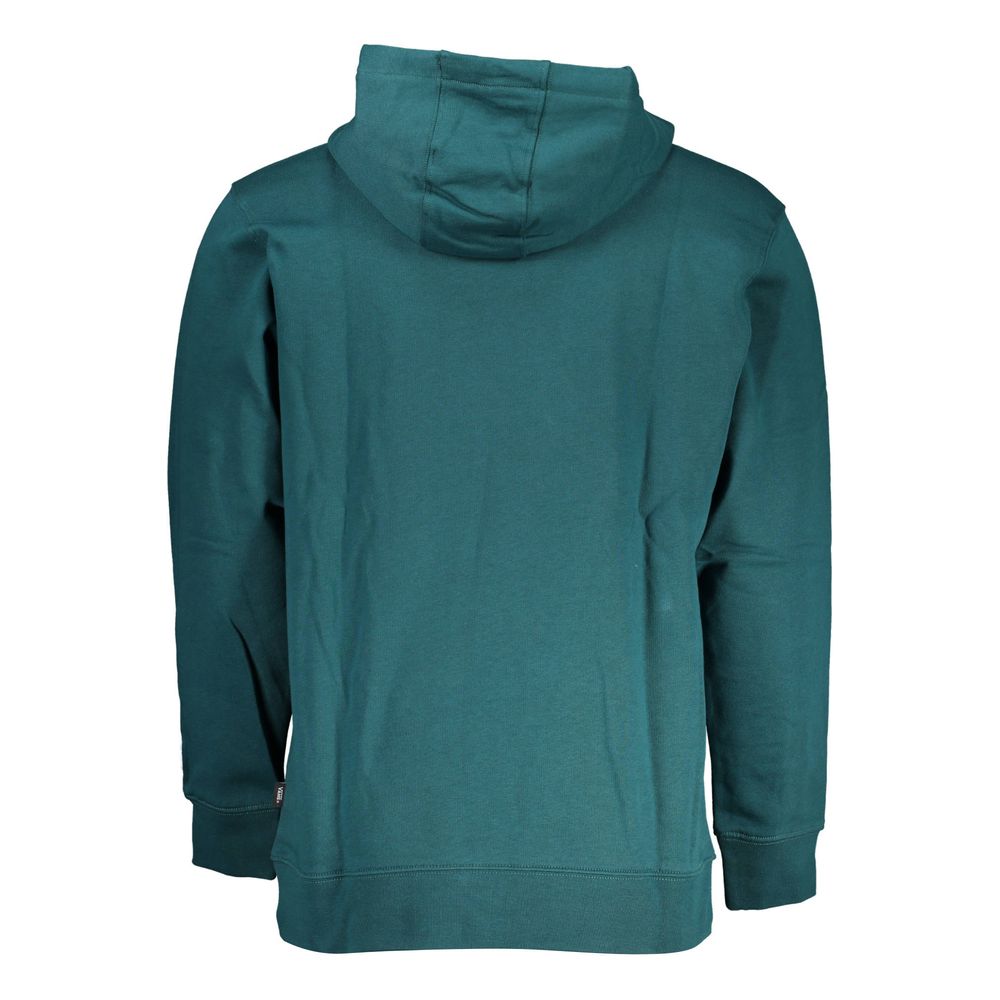 Green Cotton Sweatshirt