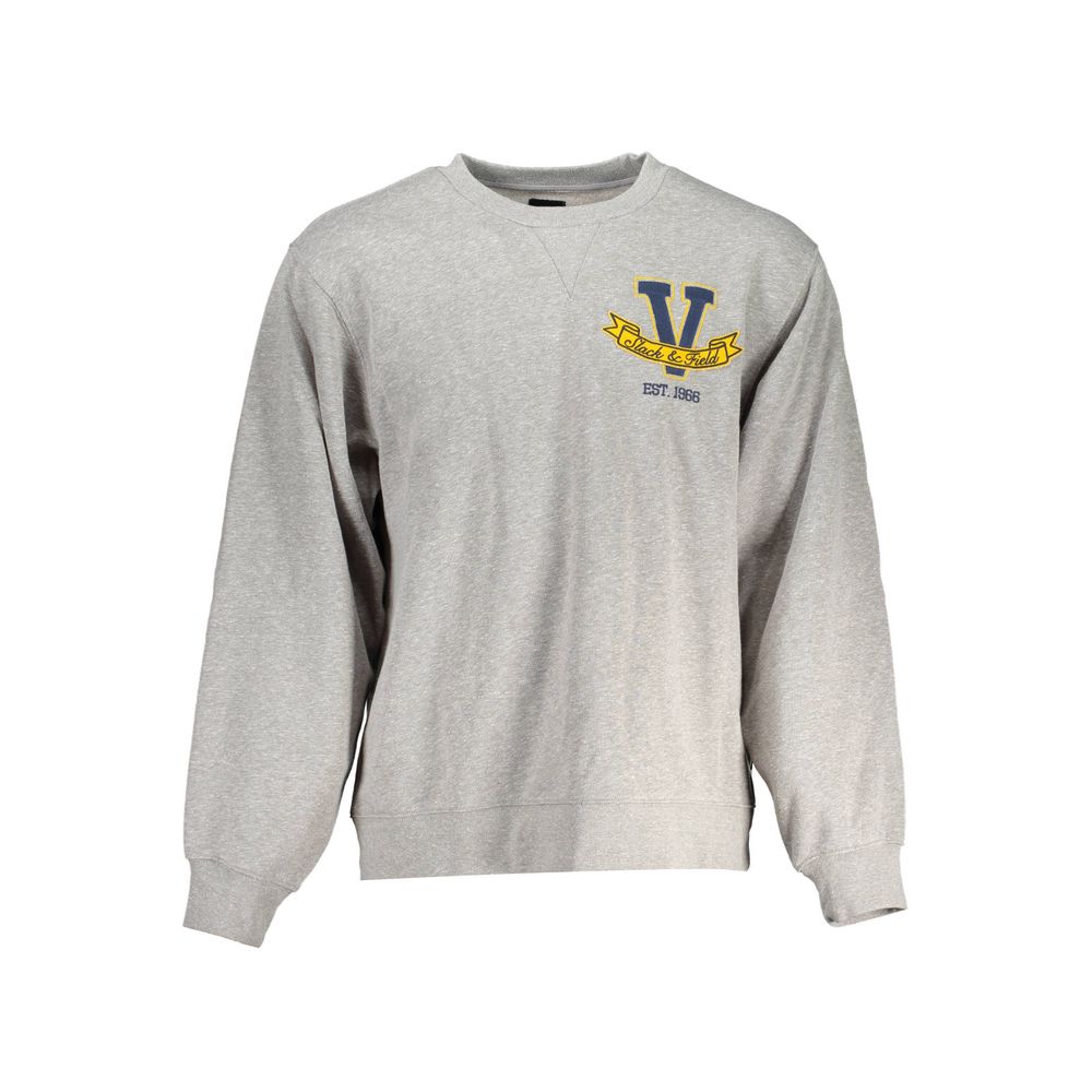 Gray Cotton Sweatshirt