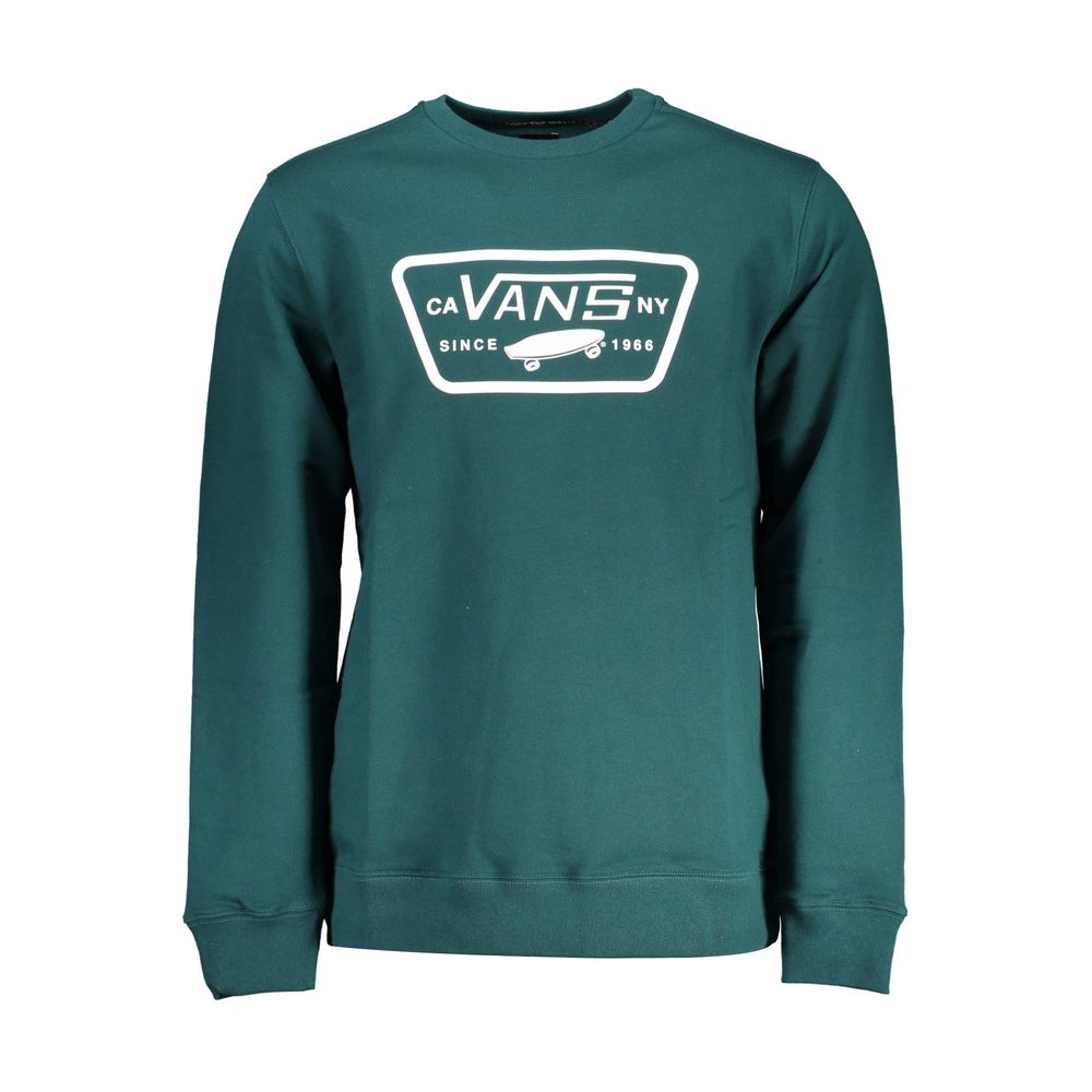 Green Cotton Sweatshirt