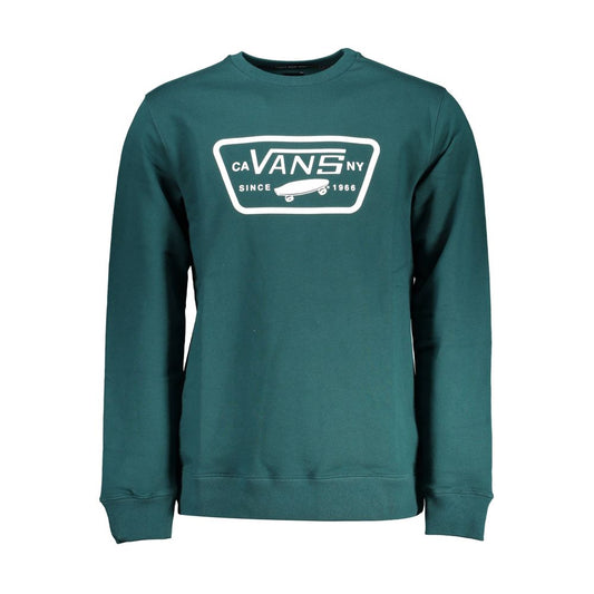 Green Cotton Sweatshirt