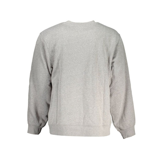 Gray Cotton Sweatshirt