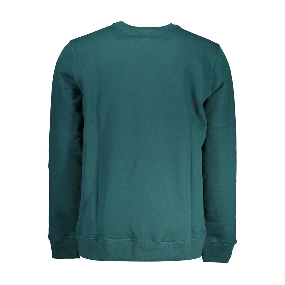 Green Cotton Sweatshirt