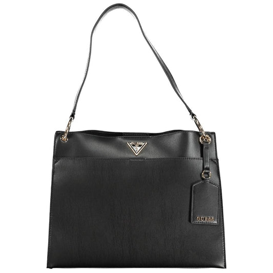 Black Polyethylene Handbag