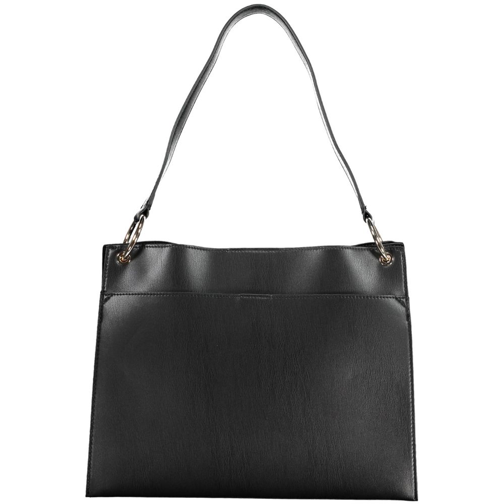 Black Polyethylene Handbag
