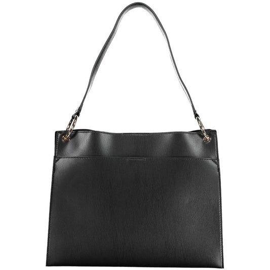 Black Polyethylene Handbag