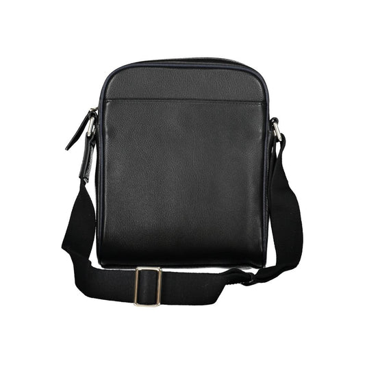 Black Leather Shoulder Bag