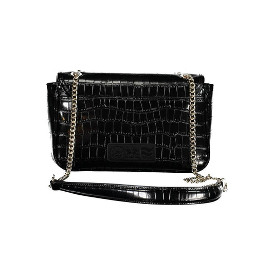 Black Polyethylene Handbag