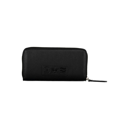 Black Polyethylene Wallet