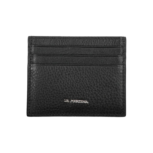 Black Leather Wallet