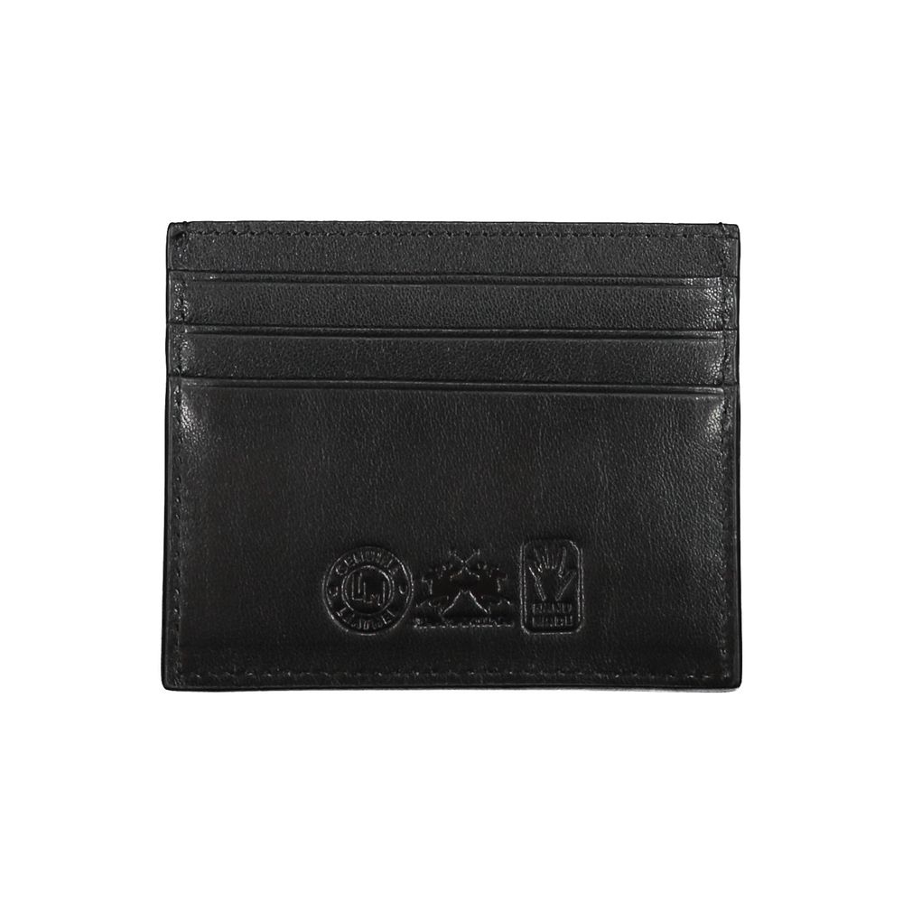Black Leather Wallet