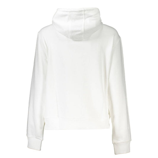 White Cotton Sweatshirt