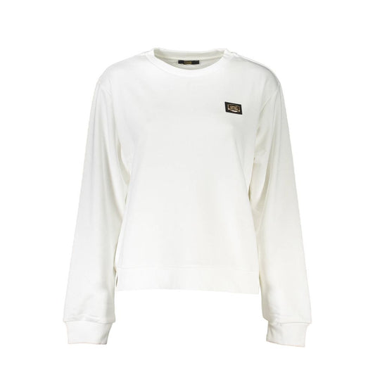 White Cotton Sweatshirt