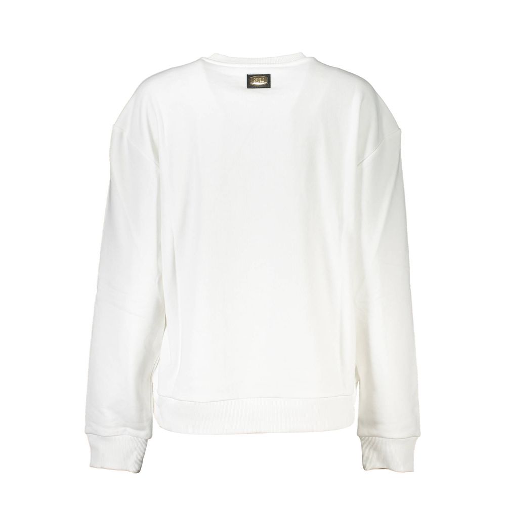 White Cotton Sweatshirt