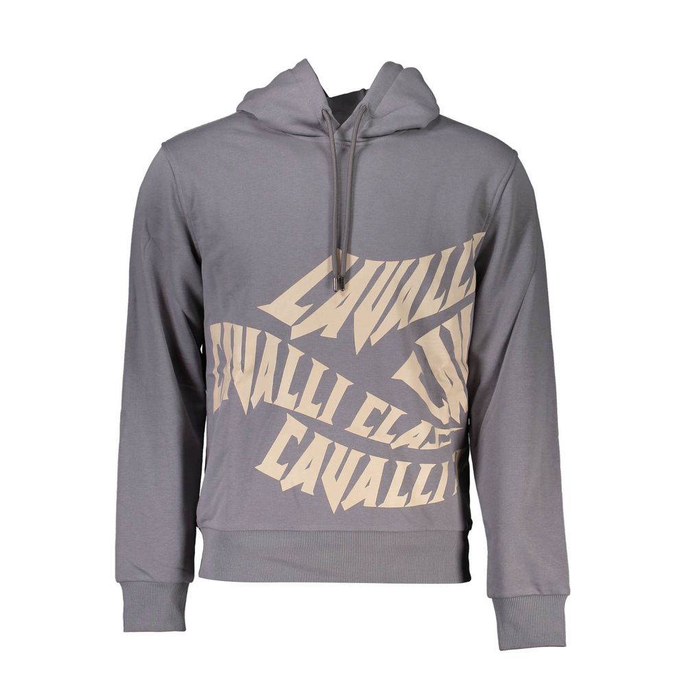 Gray Cotton Sweatshirt