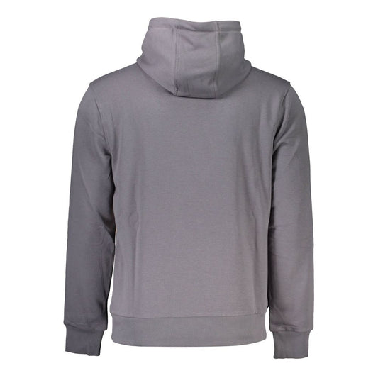 Gray Cotton Sweatshirt