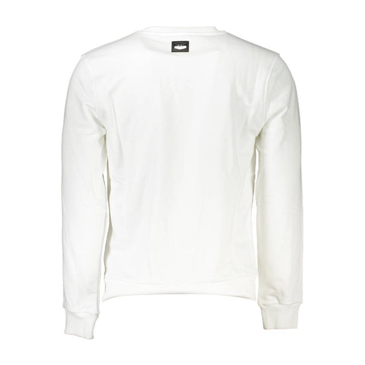 White Cotton Sweatshirt