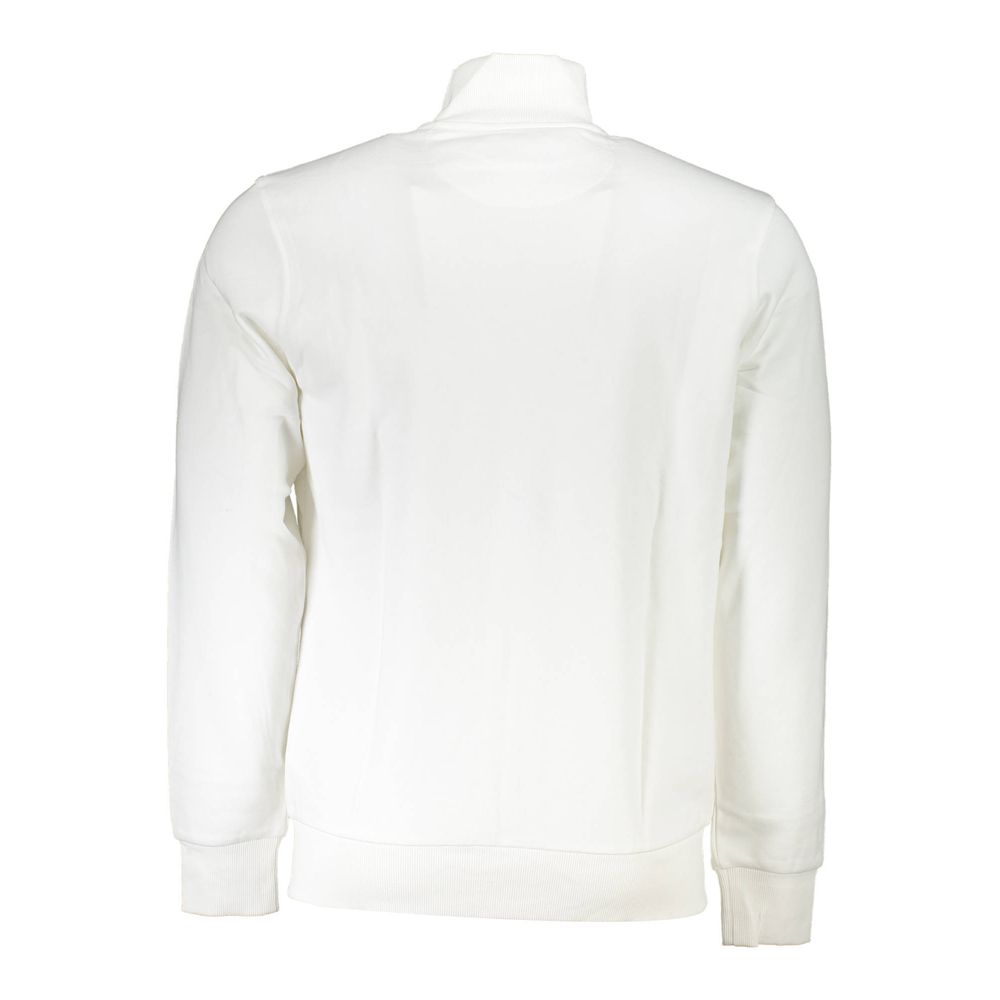 White Cotton Sweatshirt