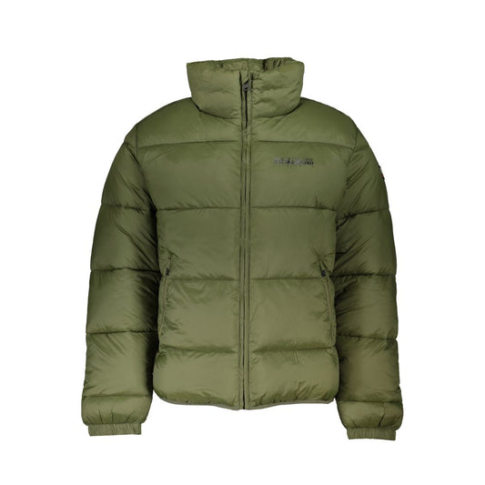 Green Polyamide Jackets & Coat