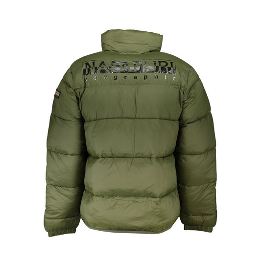 Green Polyamide Jackets & Coat