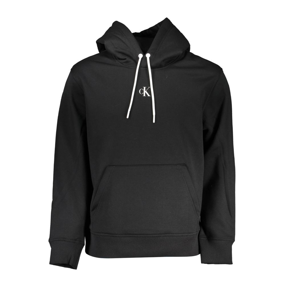 Black Polyester Sweatshirt