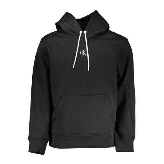 Black Polyester Sweatshirt