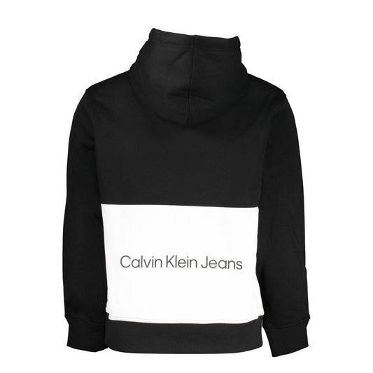 Black Polyester Sweatshirt
