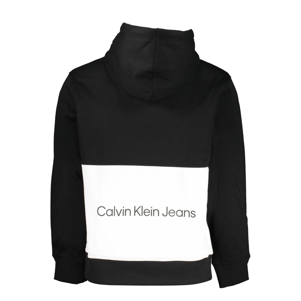 Black Polyester Sweatshirt