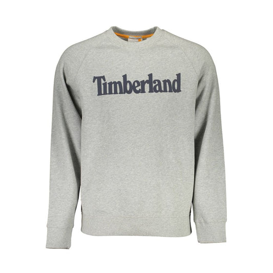 Gray Cotton Sweatshirt