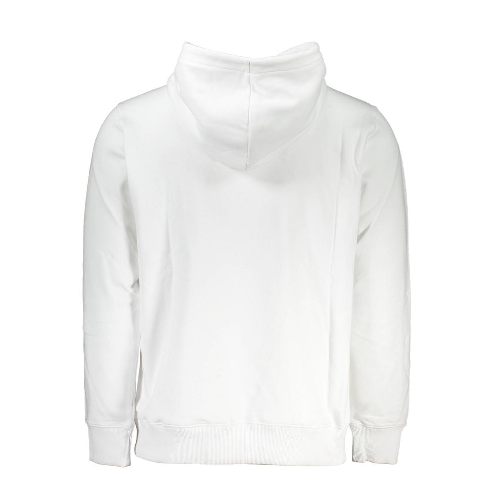 White Cotton Sweatshirt