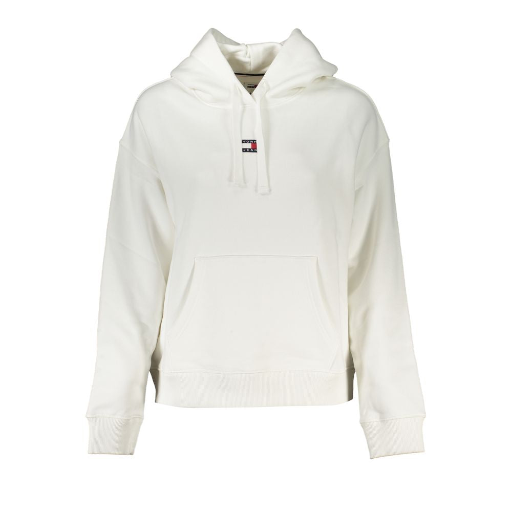 White Cotton Sweatshirt