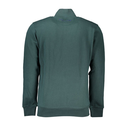 Green Cotton Sweatshirt