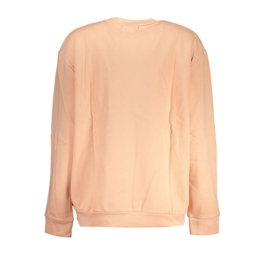 Pink Cotton Sweatshirt