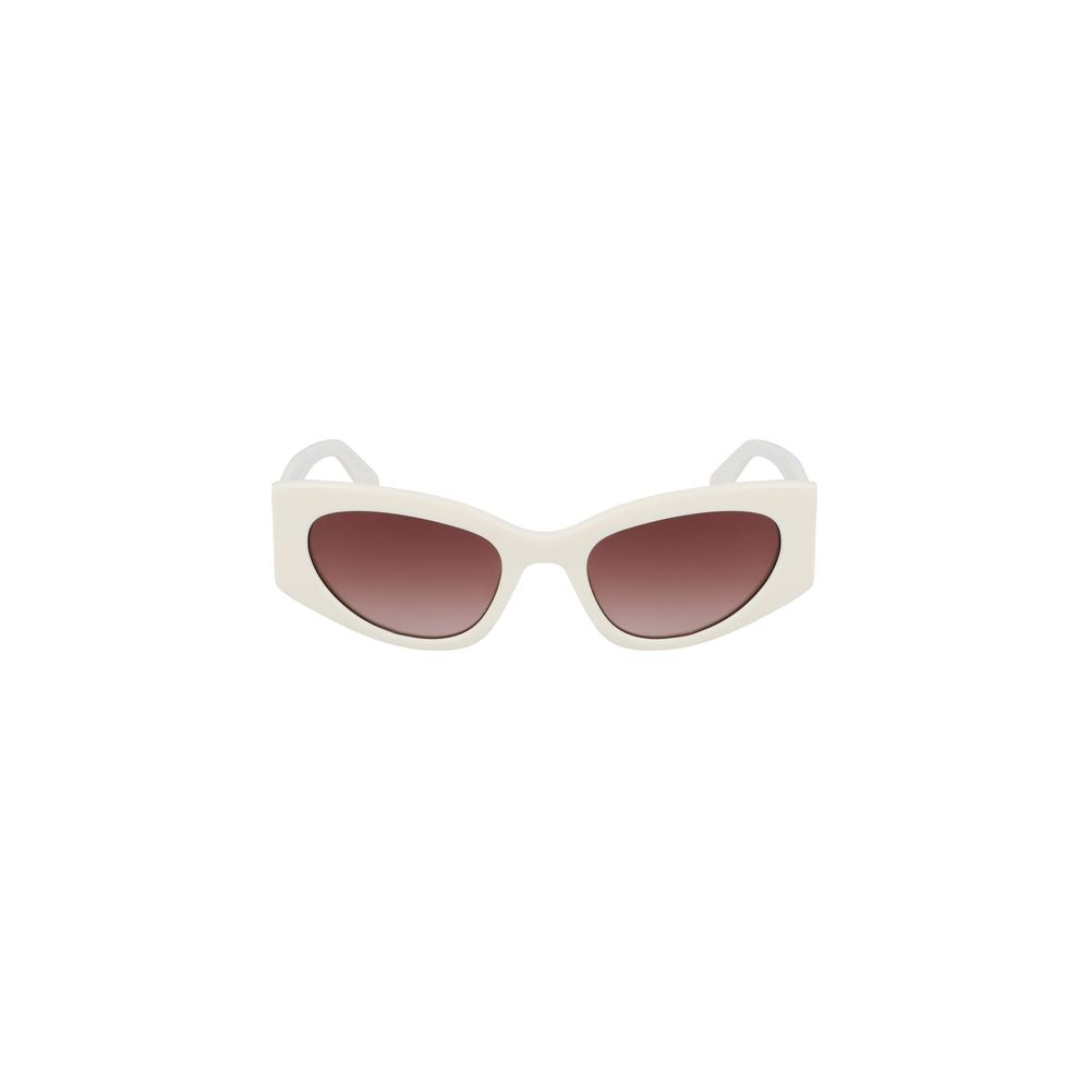White Acetate Sunglass