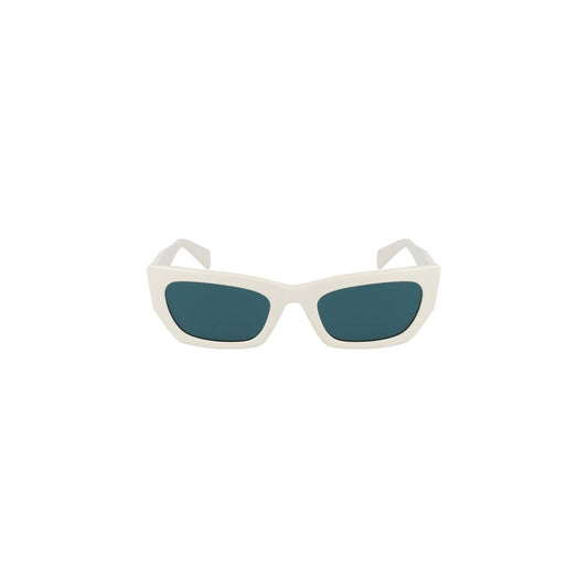 White Bio Injected Sunglass