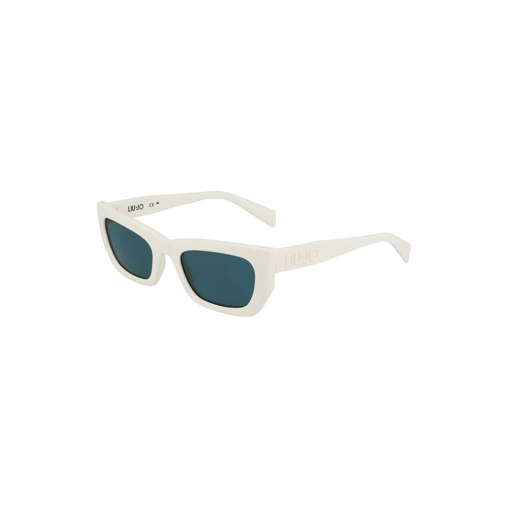 White Bio Injected Sunglass